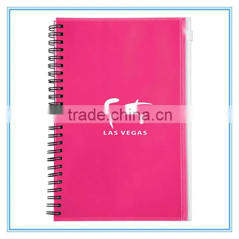 office and school supplies wholesale cheap bulk custom size spiral notebook