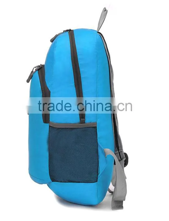 High Quality Waterproof Foldable Backpack, Cheap Plain Backpack