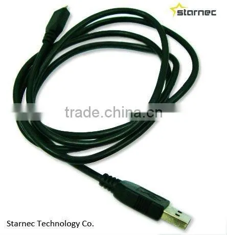 USB Type A Male / Micro B Male Cable, 2.0 Version