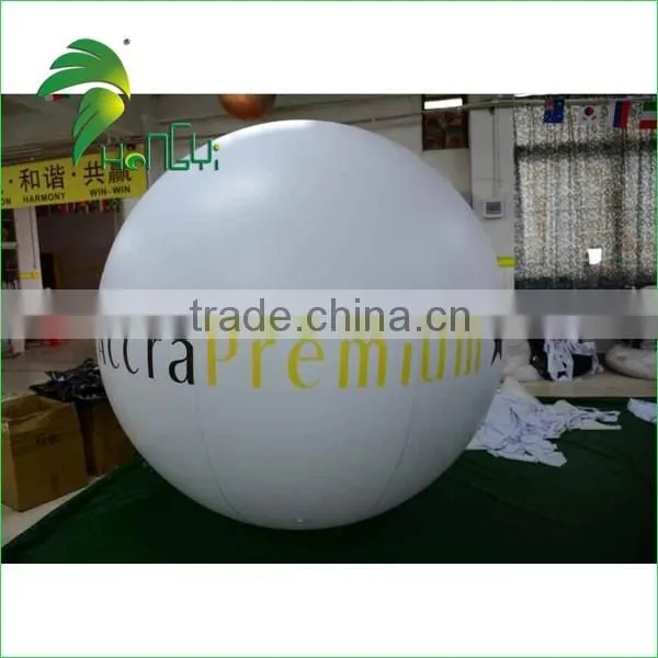 Customized Logo Printing Inflatable lighting balloon with led light