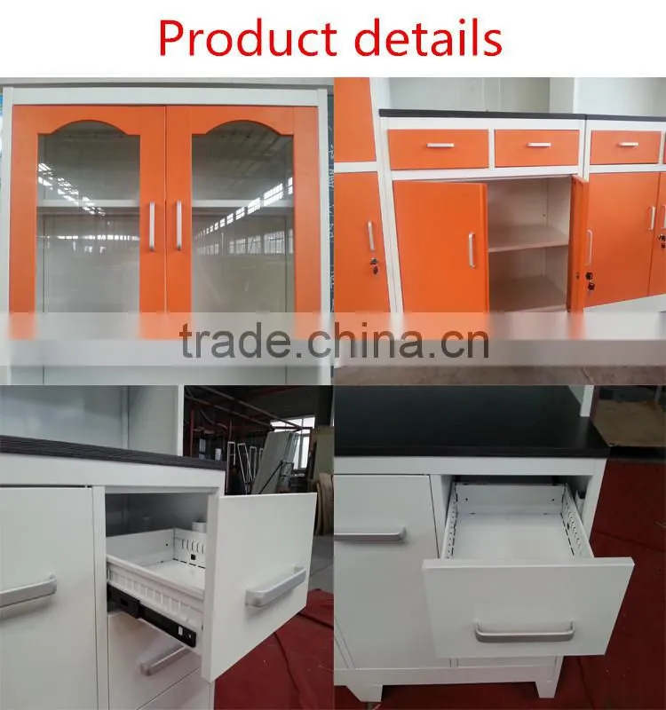 home design furniture solid metal kitchen cupboard/stainless steel cupboard for clothes
