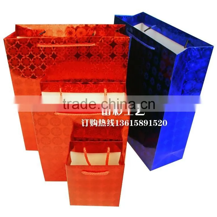 2016 newest luxury paper bag / craft bag making machine, paper carry bag