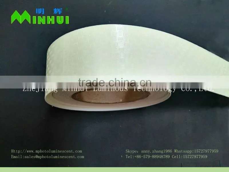 photoluminescent stair nosing/Luminous stair nosing