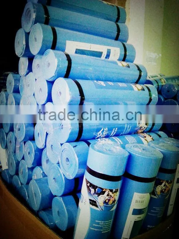 PE foam camping mat;sleeping mat