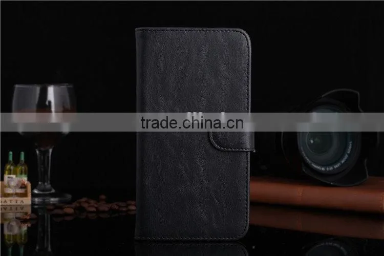 Chinese factory direct price case for LG G PRO 2 F350 pu leather case for LG G F350 with wallet