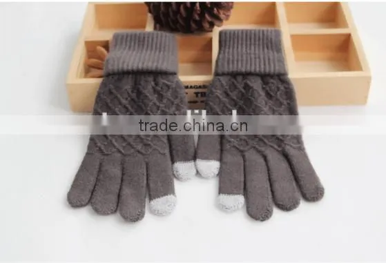 Simple Style Convenient Gloves Finger Touch Screen Gloves For Hands Warm