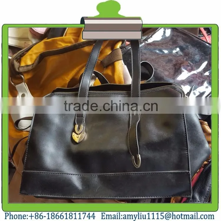 High quality used ladies bags clothing