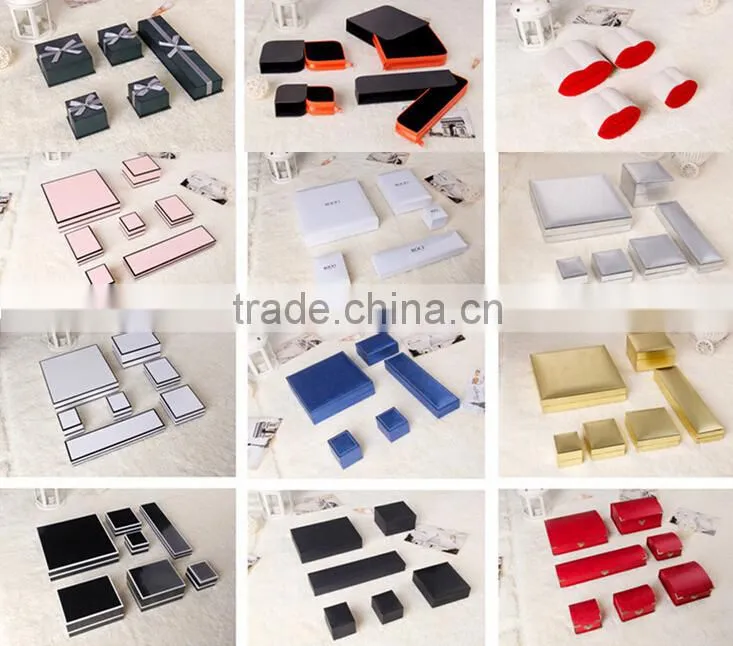 Jewelry membrane velvet box bracelet/necklace/ring packaging