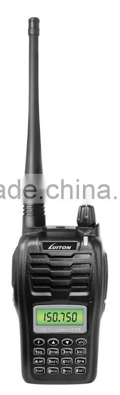 LT-770 hi low power selectable handsfree two way radio
