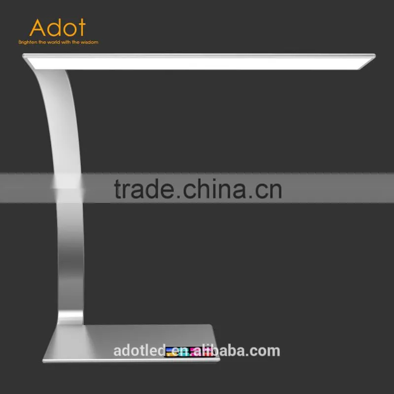 Smart touch led study desk light