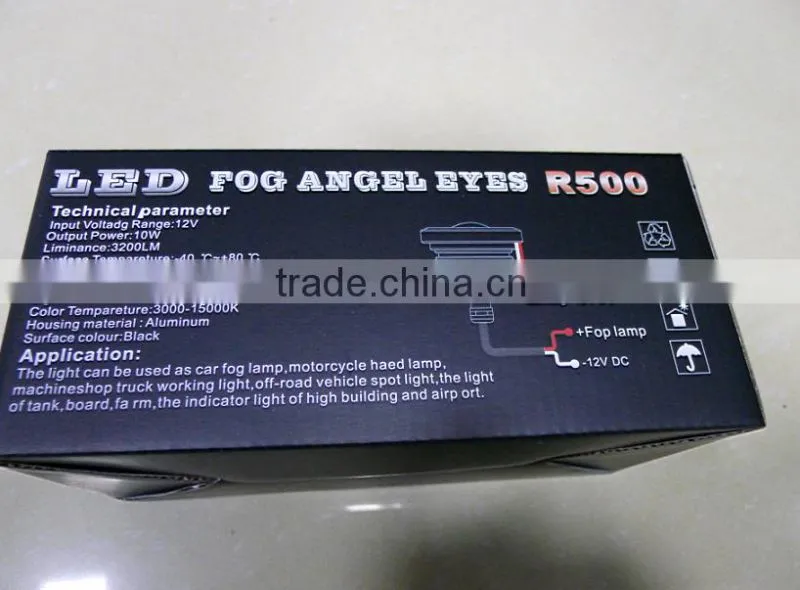 new arrival led auto fog lights with cob daytime running light / led drl