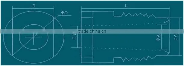 Series of high quality tungsten carbide nozzles