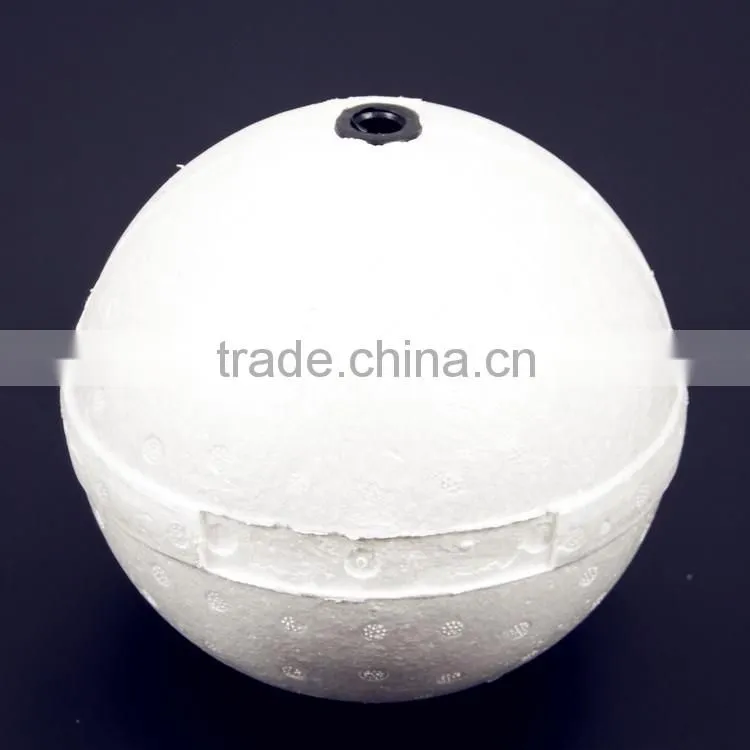 White Wholesale price 7.5'' styrofoam fishing floats