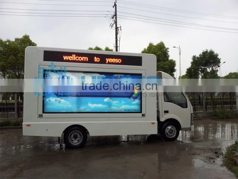 New Generation,Mobile Advertising LED Truck, LED Van, YEESO Advertising Truck