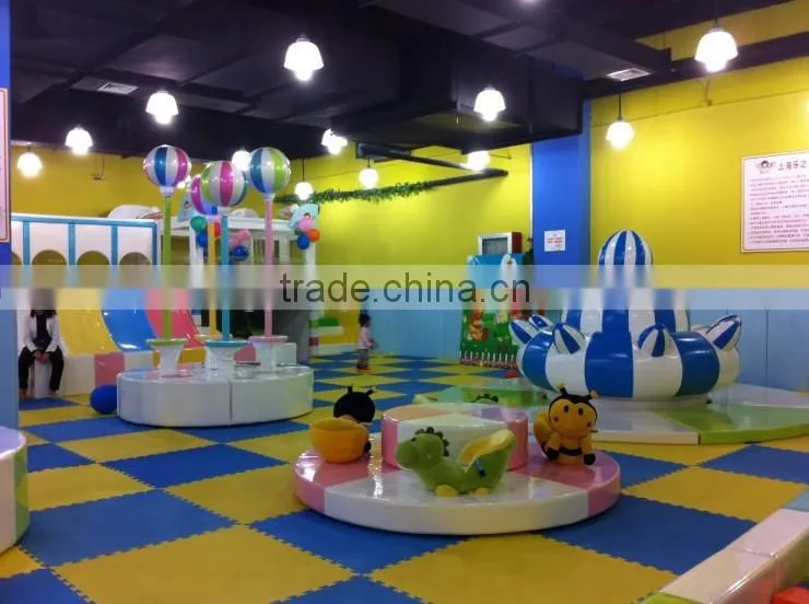 Supply equipment indoor mcdonalds playground equipment