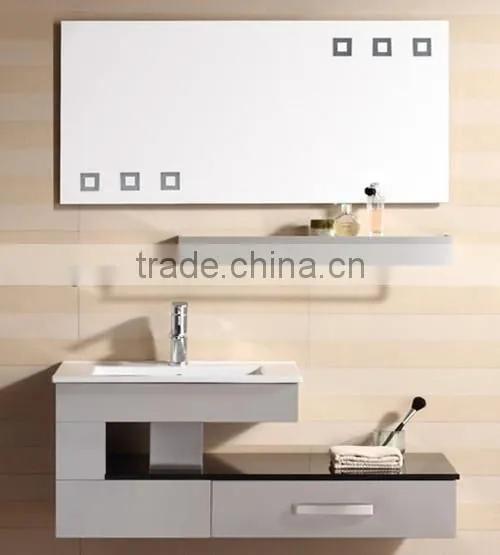 304 stainless steel bathroom vanity factory W8022