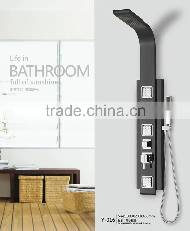 Foshan Supplier 304 stainless steel shower column Y-016