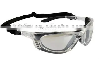 Deltaplus Ergonomic Glasses Twin-material Curved Arms safety glasses