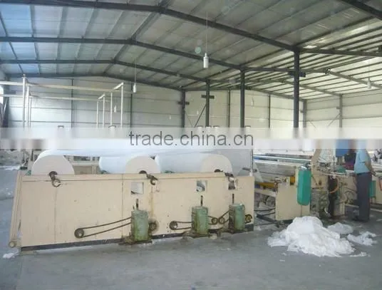 1880 family use Full-automatic toilet paper machine Embossing Rewinding and Perforating Toilet Paper Making Machine