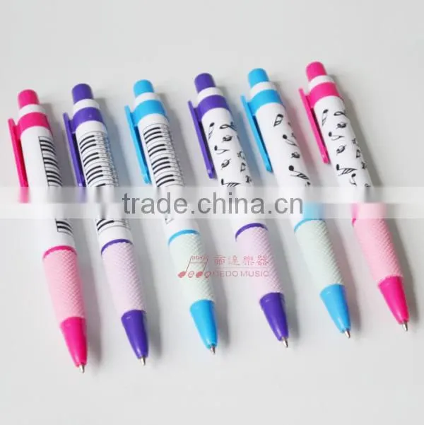Made In China Promotional Plastic Ball Point Pens, School Ball Point Pens.