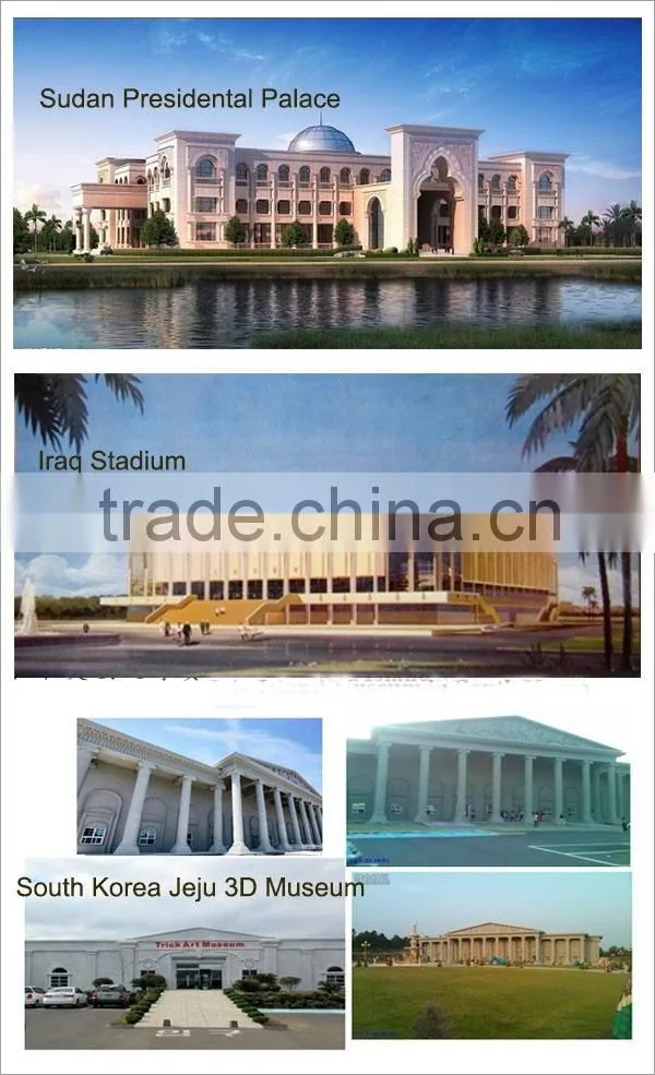2015 High Quality Waterproof Decorative GRC Aquarius moulding