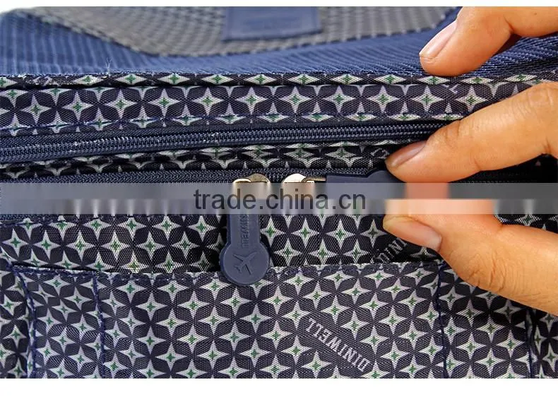 WBA - 001: china housewares wholesale waterproof nylon fabric travel storage bag for shoes