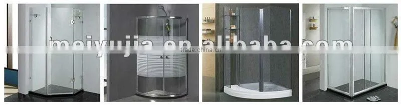6MM hot sale economic shower room shower cabin sliding doors