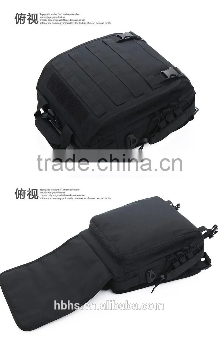 Military waterproof handbag for mens outdoor sport bag