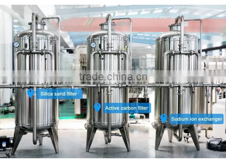 Good Price Automatic Ro Water Treatment Plant Price