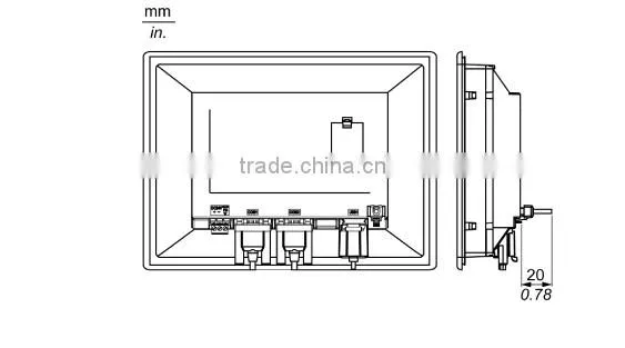 PFXGC4501WAD PROFACE hmi GC-4501W