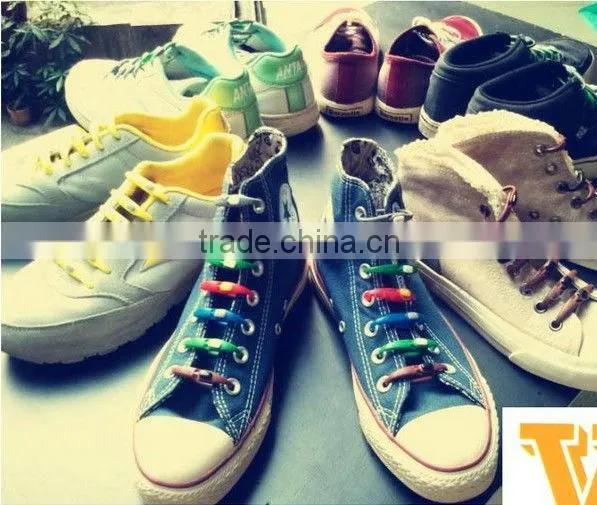 2013 newest design silicone LED shoelace