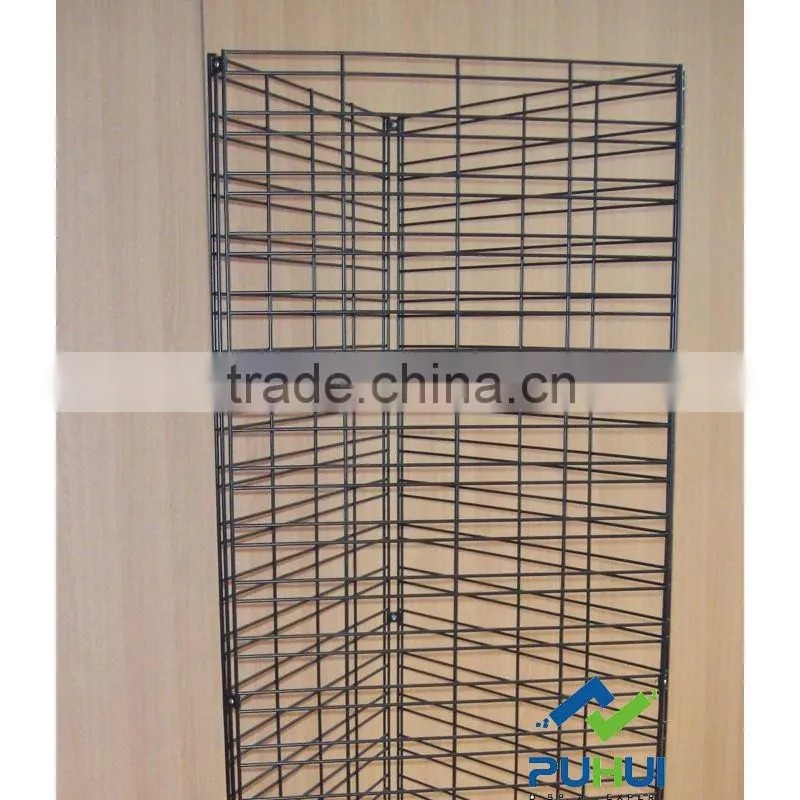 universal triangular steel rack display from china factory