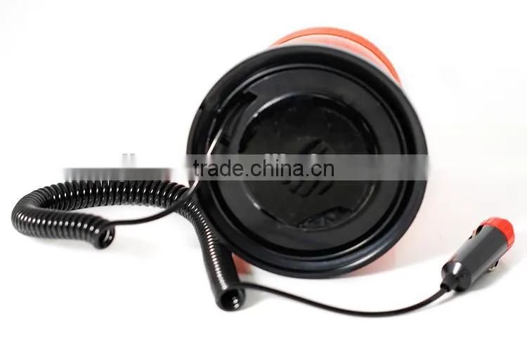 Auto Led Flashing Warning Light Amber Emergency Lights 12V 30W for All Cars
