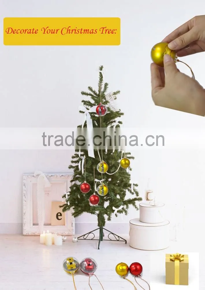 2016 Mini Remote Control Car in Christmas Balls RC Toys Gift