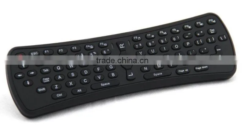 Mini 2.4GHz Wireless Air Keyboard and Air Mouse with 3D Gaming Support for PC and Android
