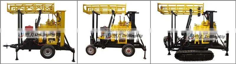hydraulic tractor mounted core drilling rig for sale