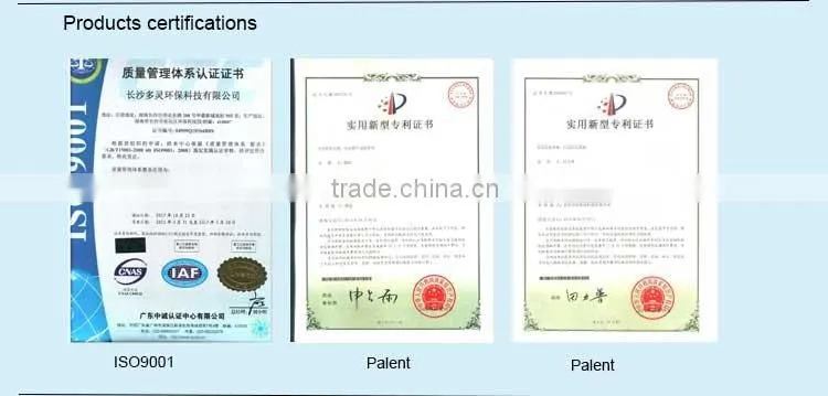 Plastic pipe disc filters as pretreatment machine of seawater desalination