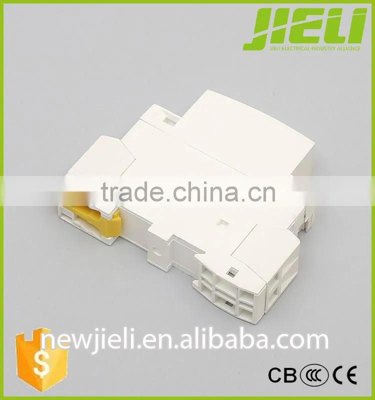 high quality 1NO+1NC 25A ct contactor