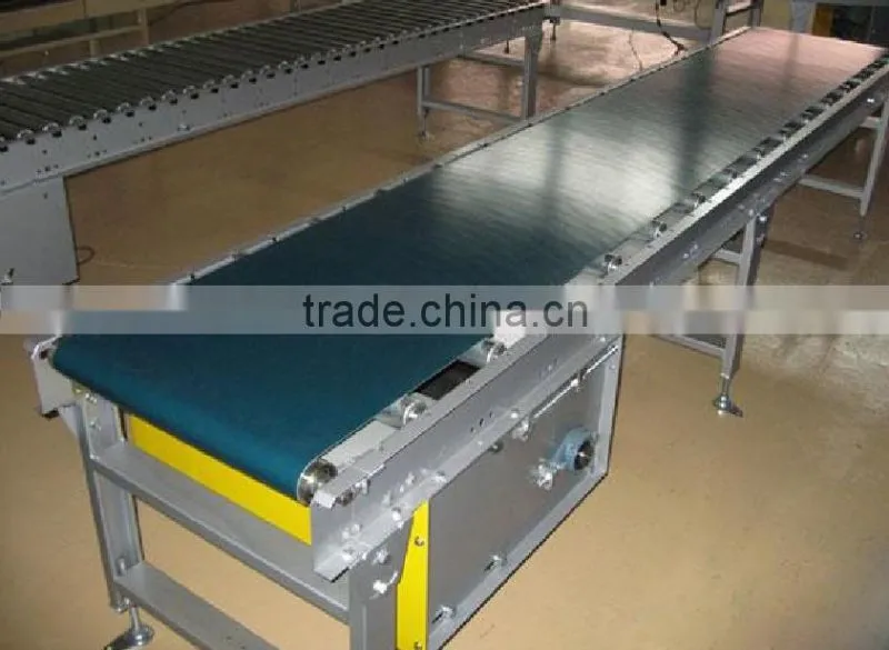 Heavy duty belt conveyor