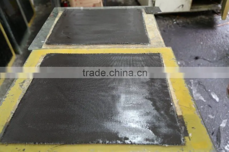 CNC Cutting 3.5mm Pre-Preg Carbon Fiber Twill Matte Flexible Sheet