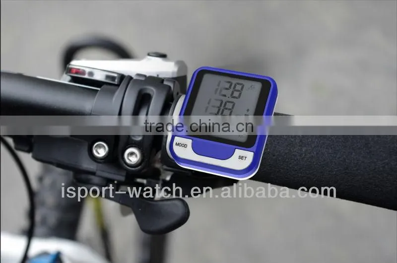 wired bike computer with Heart Rate Monitor/Cadence/Speed