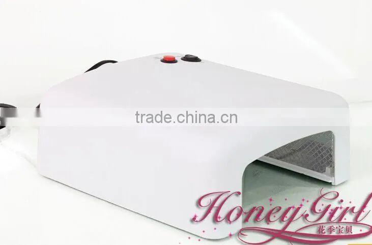 4x9w uv nail polish lamp led nail art dryer