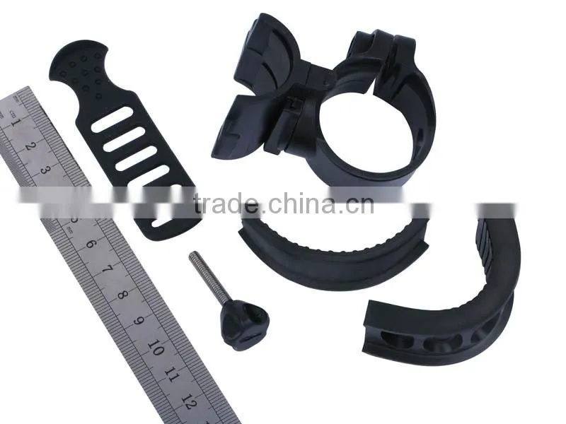 Cheap Wholesale 360 Degrees Flashlight Clamp For Bicycle