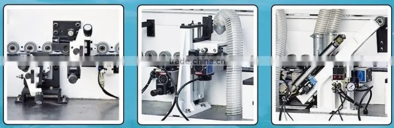 Automatic PVC edge strip gluing banding machine