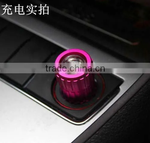 MINI Aluminum Rechargeable LED Car Torch / rechargeable auto torch / auto flashlight