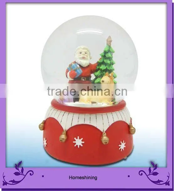 the newest christmas waterglobe