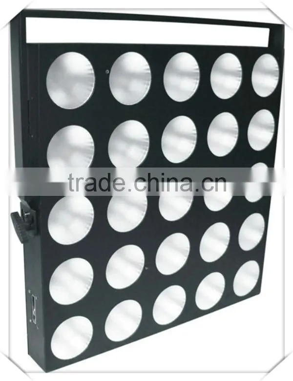 25x10w rgb 3 in 1 full color concert led dmx matrix blinder