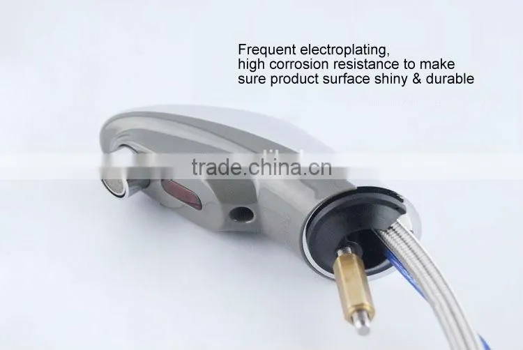high-end bathroom faucet, deck mounted automatic faucet, sensored faucet