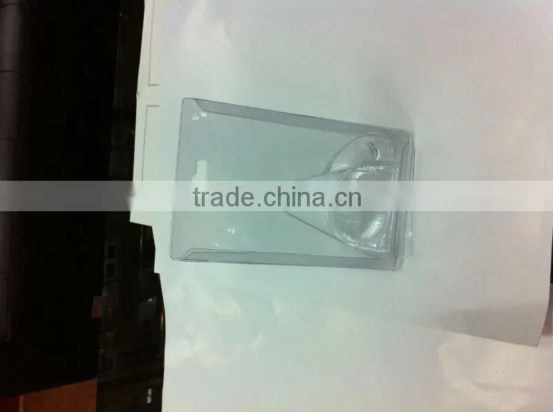 transparent pvc blister