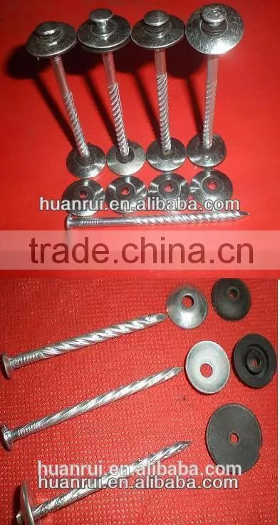 fast sell good quanlity umbrella head twisted nails